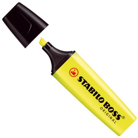 STABILO RESALTADOR BOSS AMARILLO